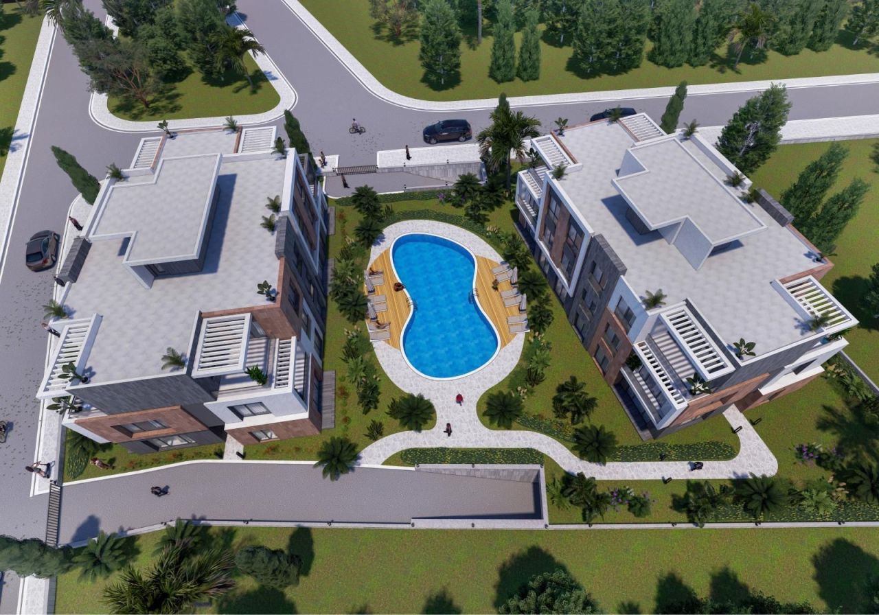 Квартира в Алсанджаке, Кипр, 65 м² - фото 9