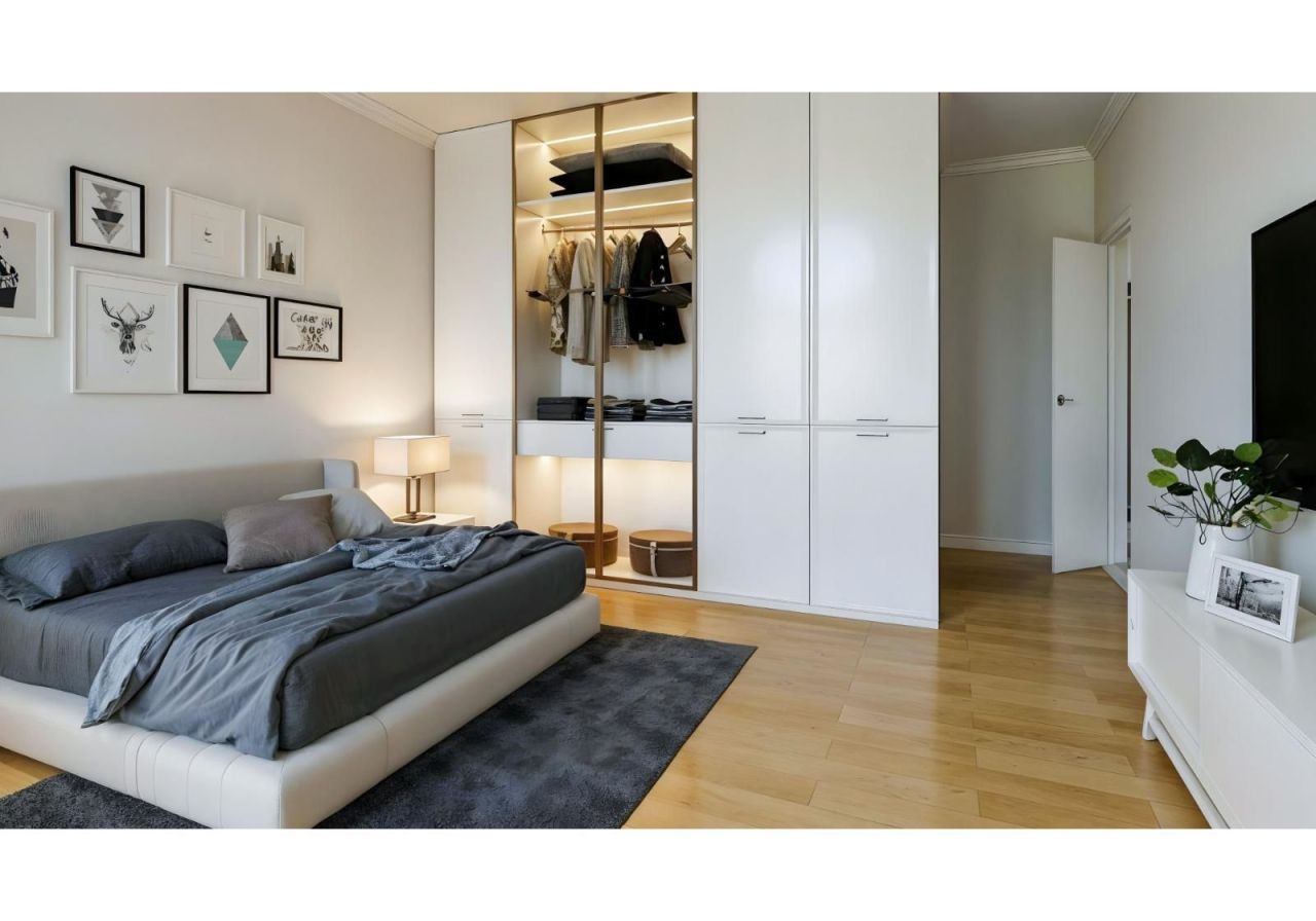 Квартира в Алсанджаке, Кипр, 65 м² - фото 13