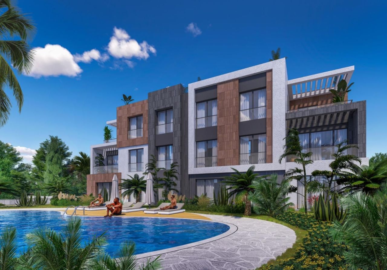 Квартира в Алсанджаке, Кипр, 88 м² - фото 3