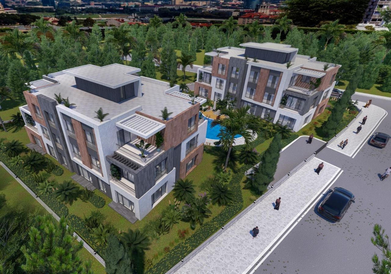 Квартира в Алсанджаке, Кипр, 88 м² - фото 1