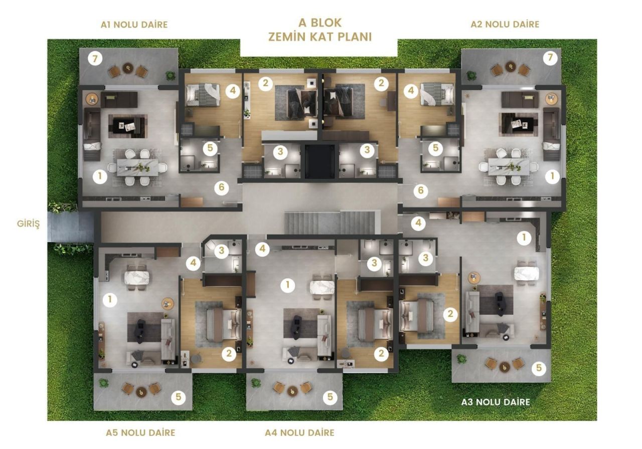 Квартира в Алсанджаке, Кипр, 88 м² - фото 17