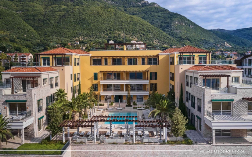 Квартира в Херцег-Нови, Черногория, 117 м² - фото 9