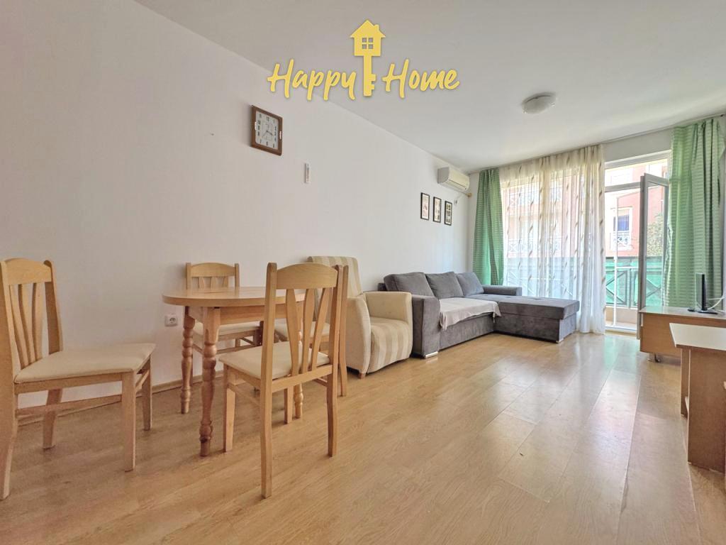 Квартира на Солнечном берегу, Болгария, 49 м² - фото 1