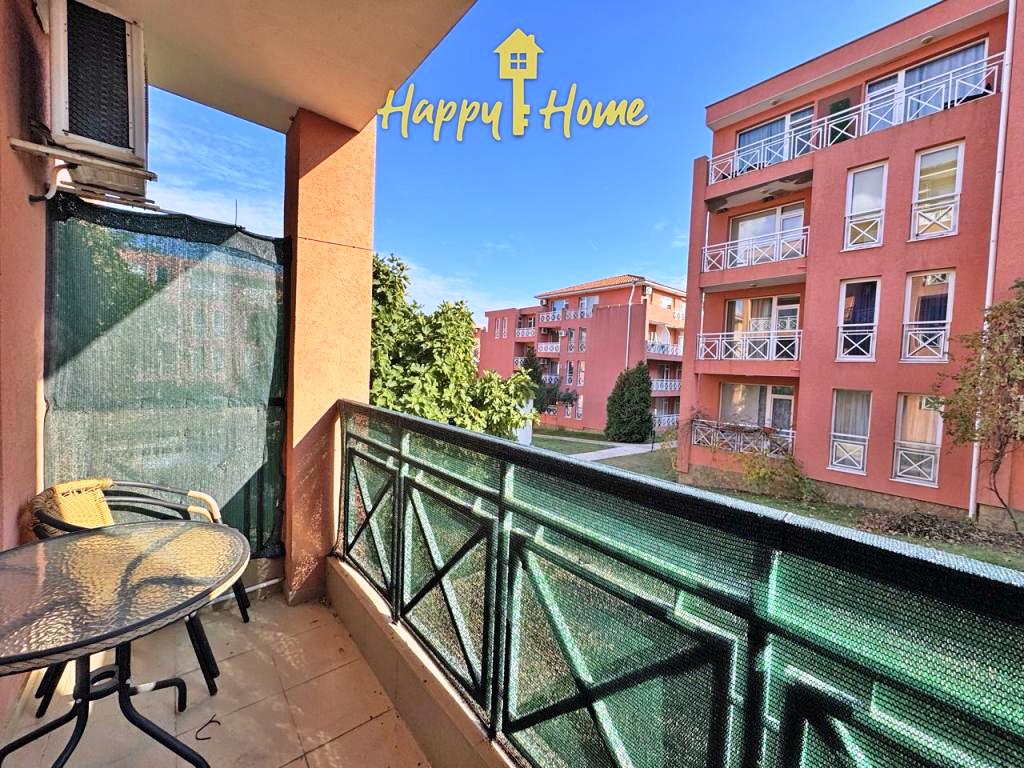 Квартира на Солнечном берегу, Болгария, 49 м² - фото 8