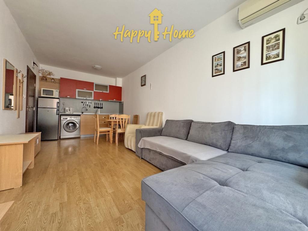 Квартира на Солнечном берегу, Болгария, 49 м² - фото 3