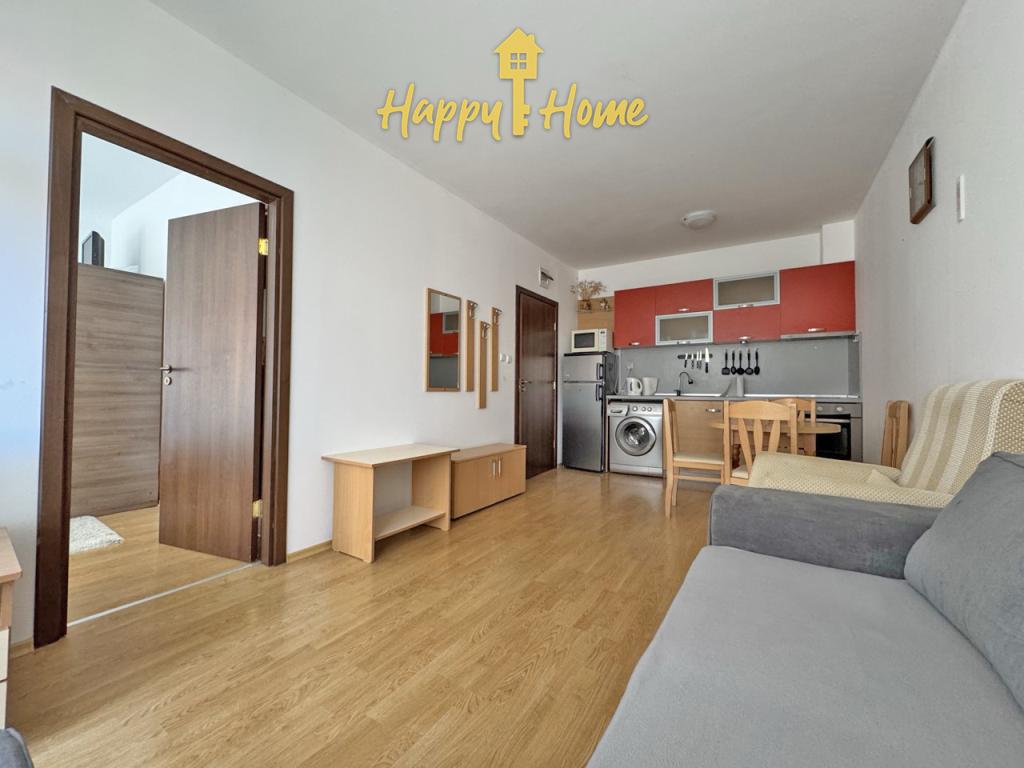 Квартира на Солнечном берегу, Болгария, 49 м² - фото 4