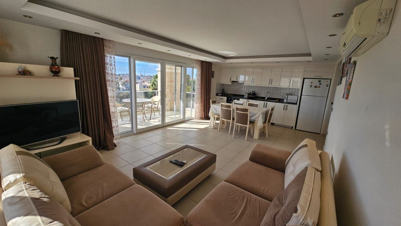 Квартира в Сиде, Турция, 100 м² - фото 4