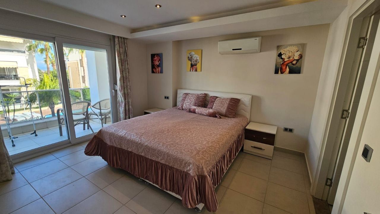 Квартира в Сиде, Турция, 100 м² - фото 12