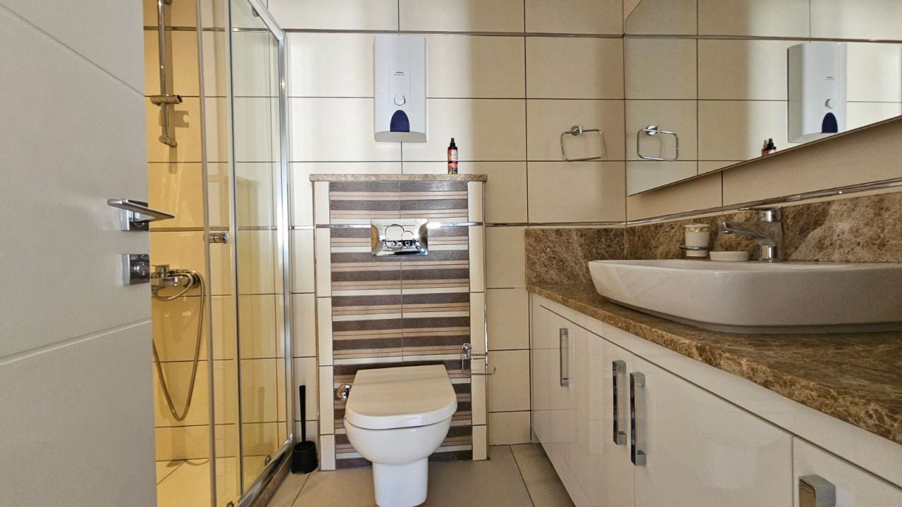 Квартира в Сиде, Турция, 100 м² - фото 11