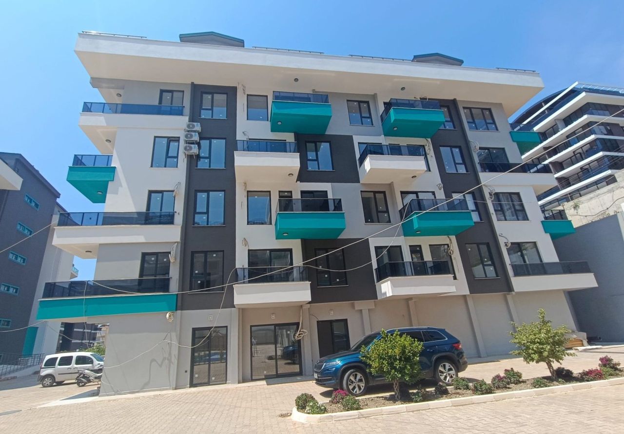 Квартира в Алании, Турция, 45 м² - фото 15