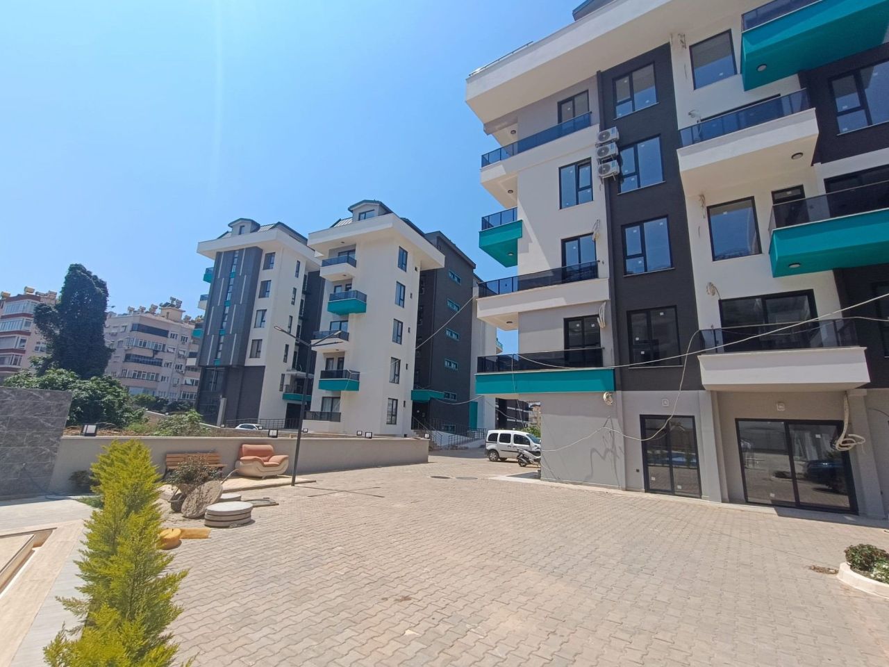 Квартира в Алании, Турция, 45 м² - фото 14