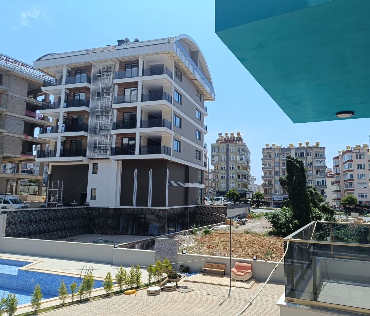 Квартира в Алании, Турция, 45 м² - фото 13