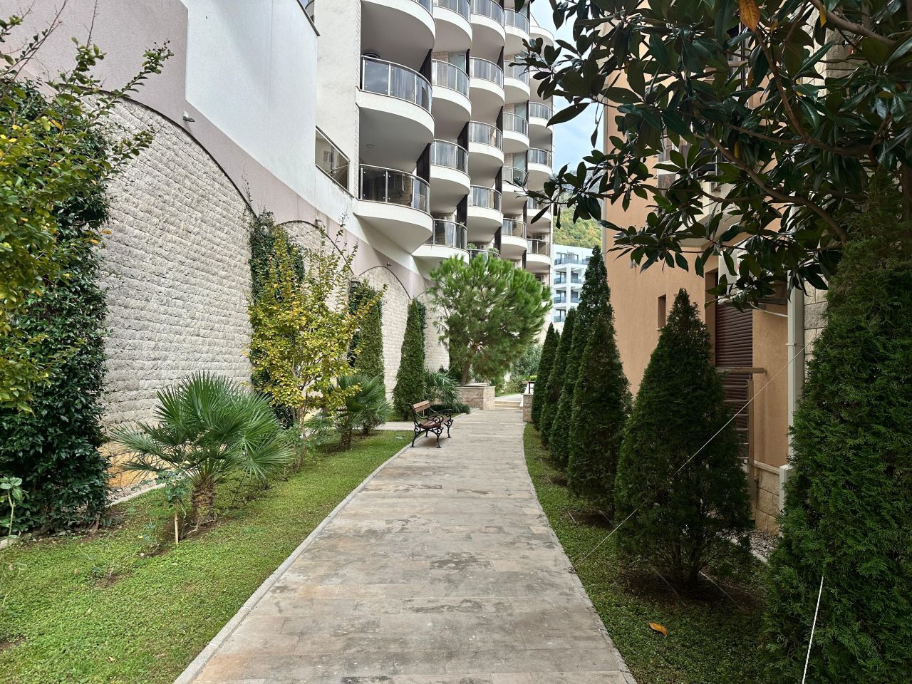 Квартира в Будве, Черногория, 69 м² - фото 11