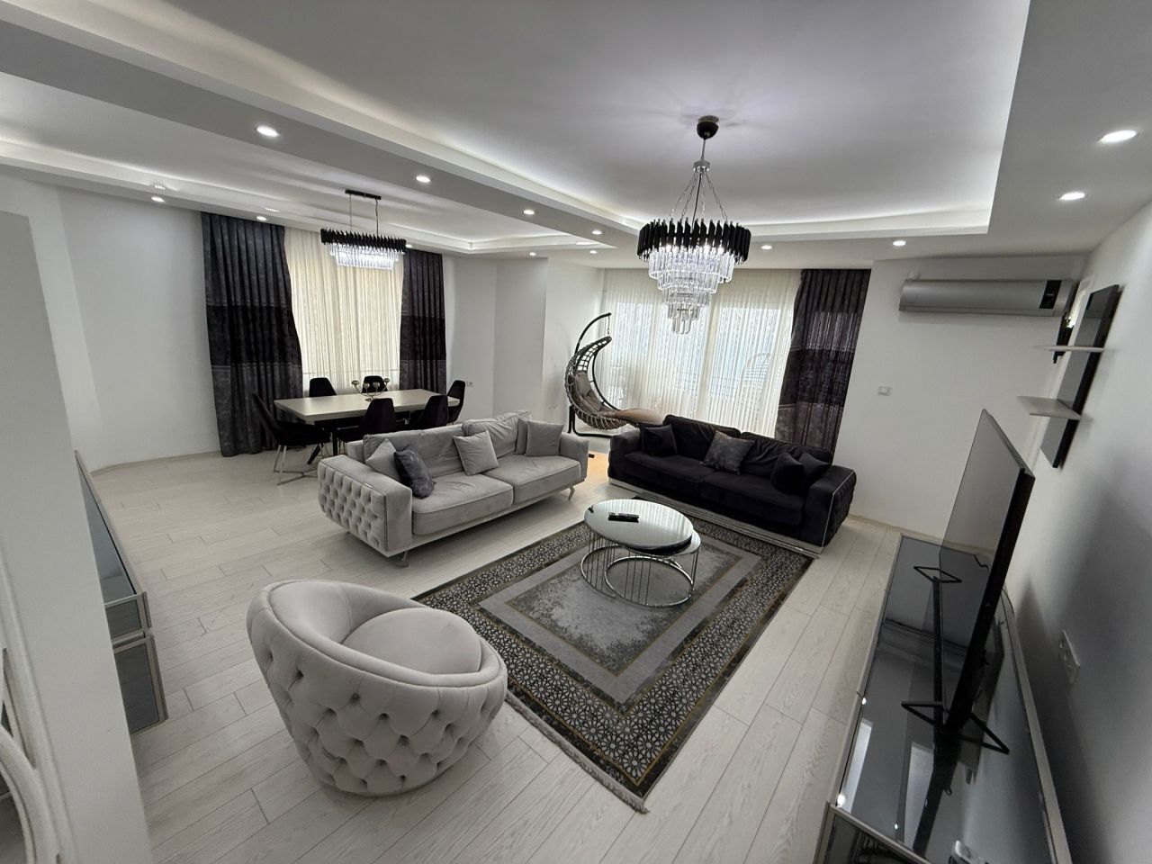 Квартира в Мерсине, Турция, 240 м² - фото 8