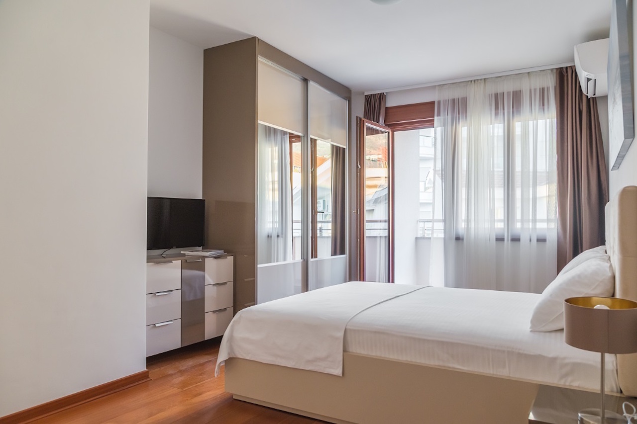 Квартира в Будве, Черногория, 89 м² - фото 11