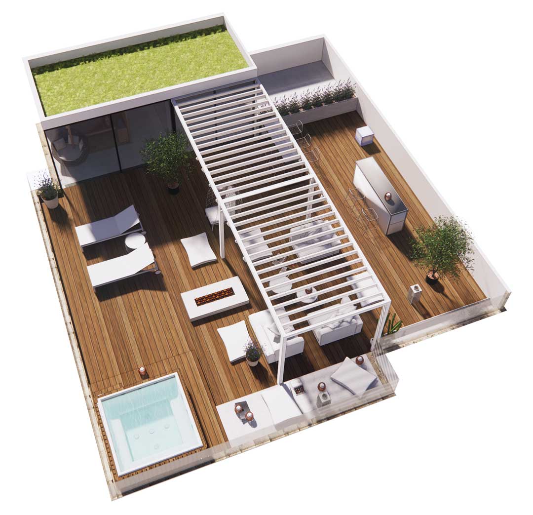 Квартира в Будве, Черногория, 236 м² - фото 4