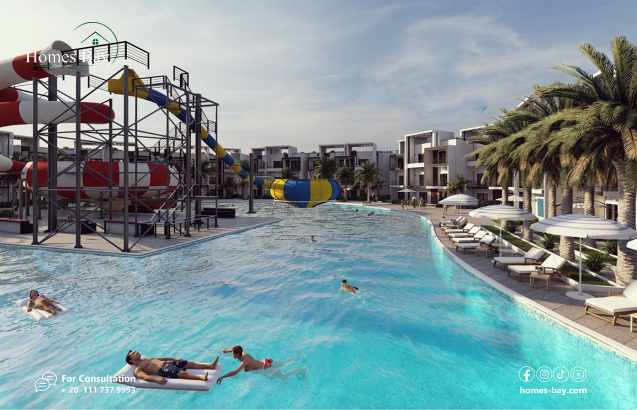 Апартаменты в Хургаде, Египет, 182 м² - фото 1