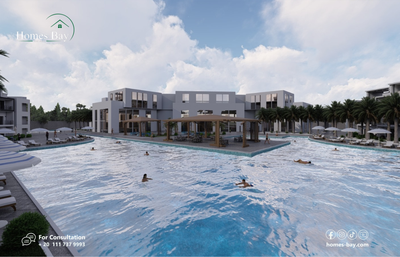 Апартаменты в Хургаде, Египет, 141 м² - фото 1