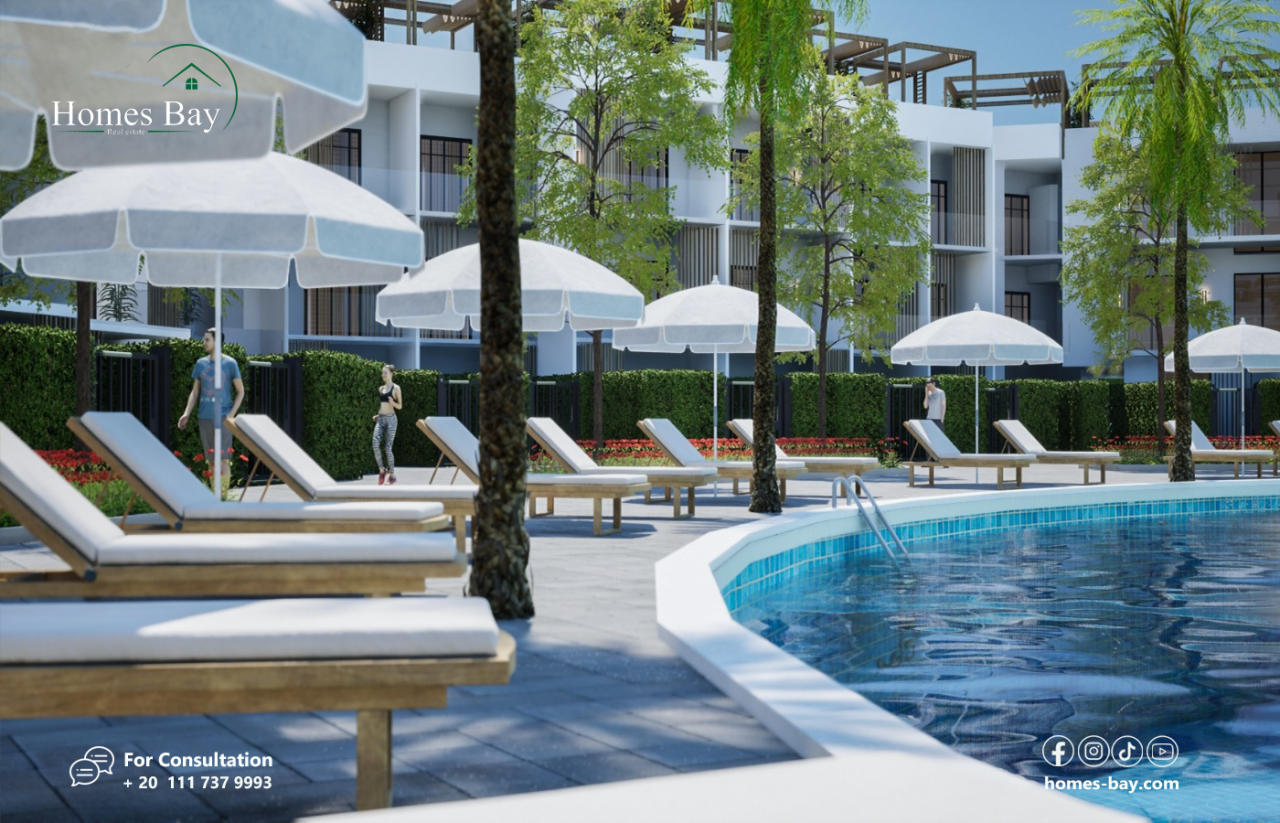 Апартаменты в Хургаде, Египет, 67 м² - фото 5