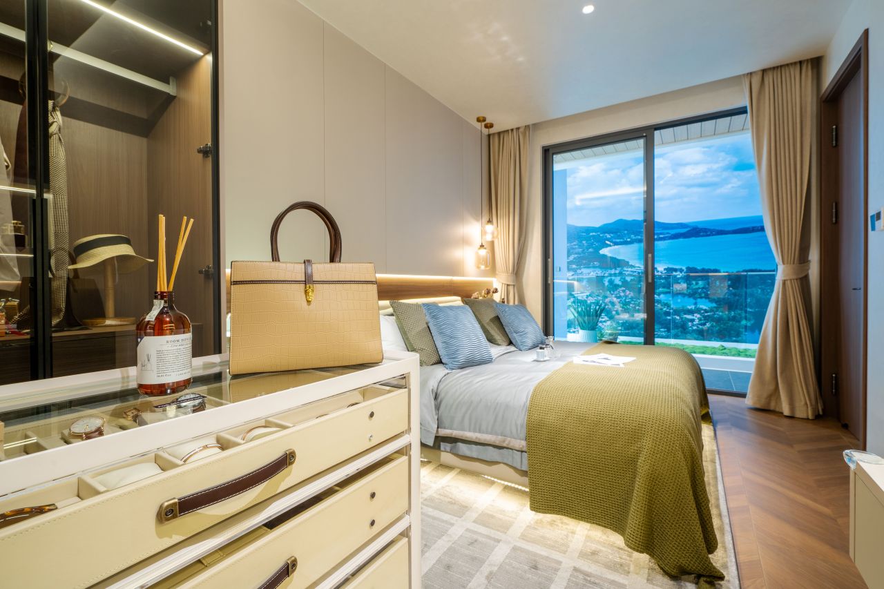 Квартира на пляже Лаян, Таиланд, 37.6 м² - фото 11