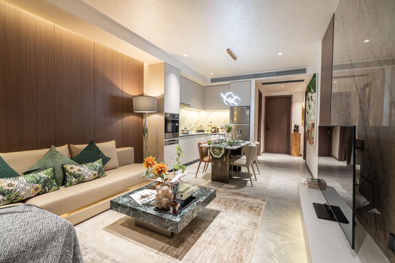 Квартира на пляже Лаян, Таиланд, 37.6 м² - фото 4