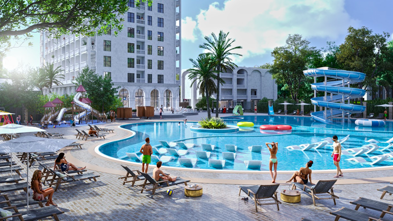 Апартаменты в Батуми, Грузия, 32 м² - фото 16