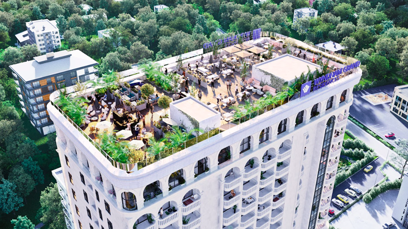 Апартаменты в Батуми, Грузия, 32 м² - фото 17