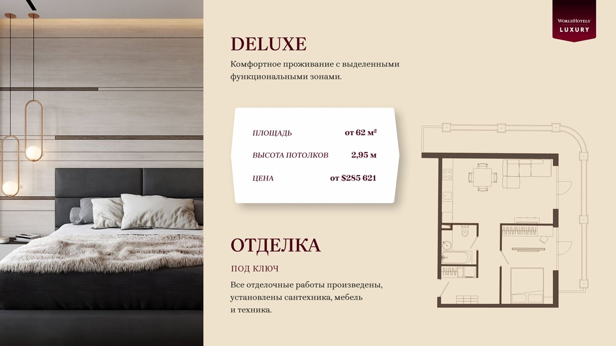 Апартаменты в Батуми, Грузия, 32 м² - фото 6