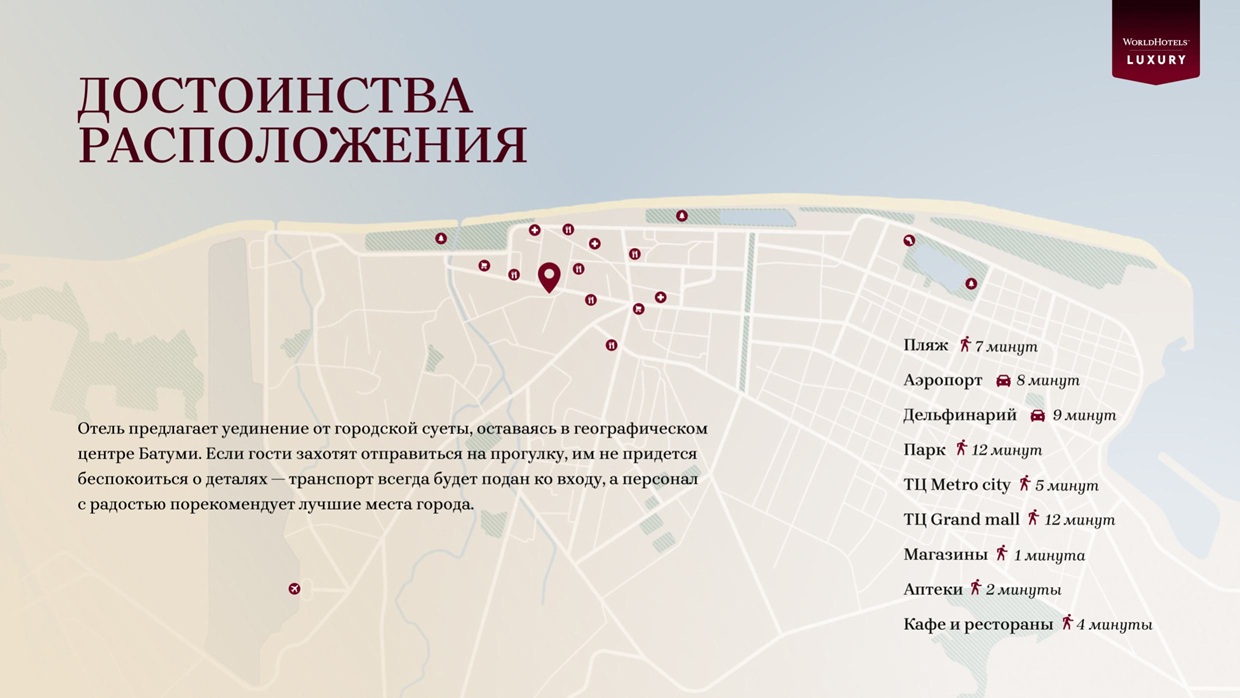 Апартаменты в Батуми, Грузия, 32 м² - фото 2