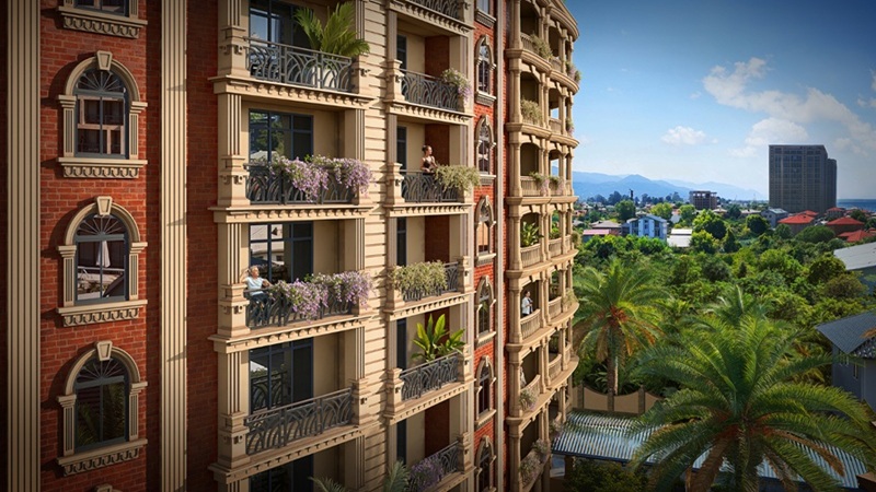 Апартаменты в Батуми, Грузия, 32 м² - фото 13