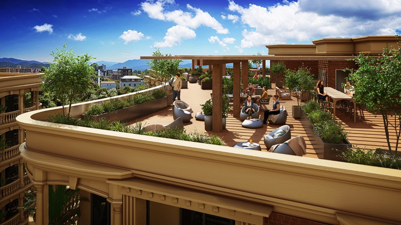 Апартаменты в Батуми, Грузия, 32 м² - фото 15