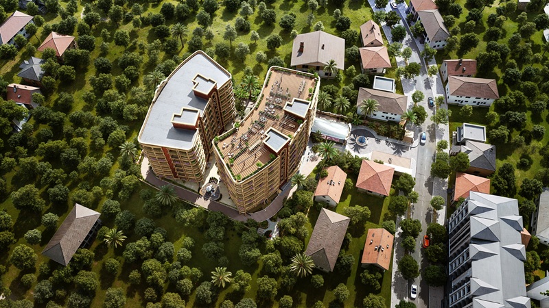 Апартаменты в Батуми, Грузия, 32 м² - фото 18