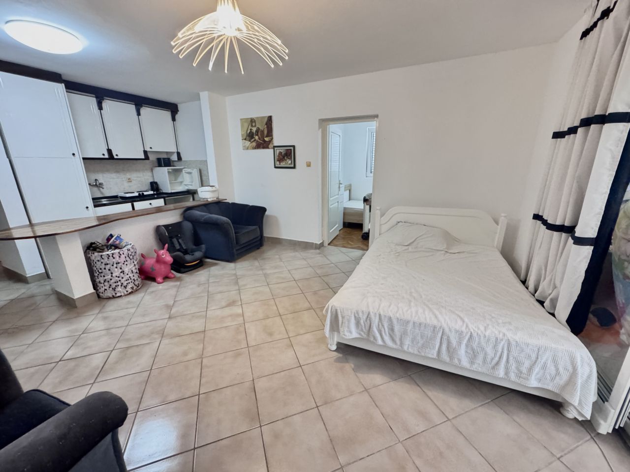 Квартира в Святом Стефане, Черногория, 45 м² - фото 7