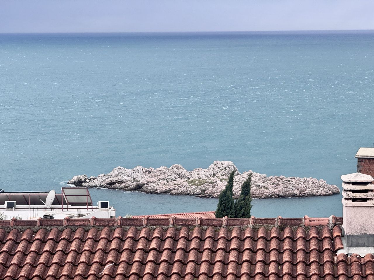 Квартира в Святом Стефане, Черногория, 45 м² - фото 12