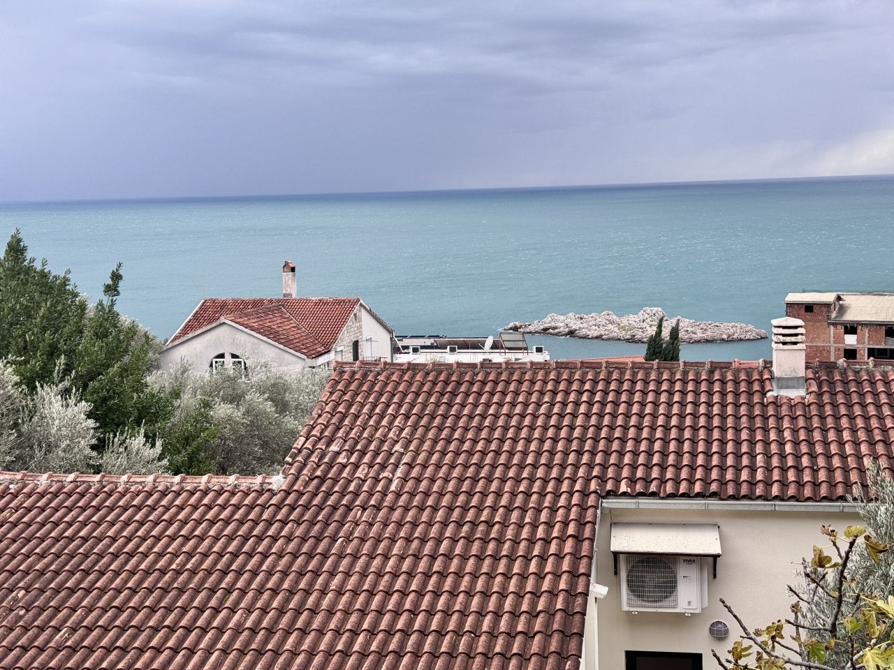 Квартира в Святом Стефане, Черногория, 45 м² - фото 11