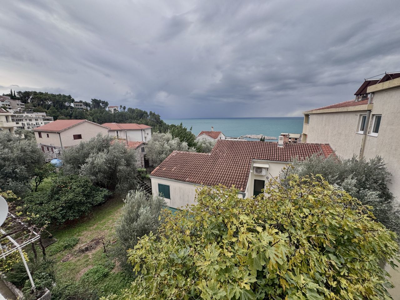 Квартира в Святом Стефане, Черногория, 45 м² - фото 9