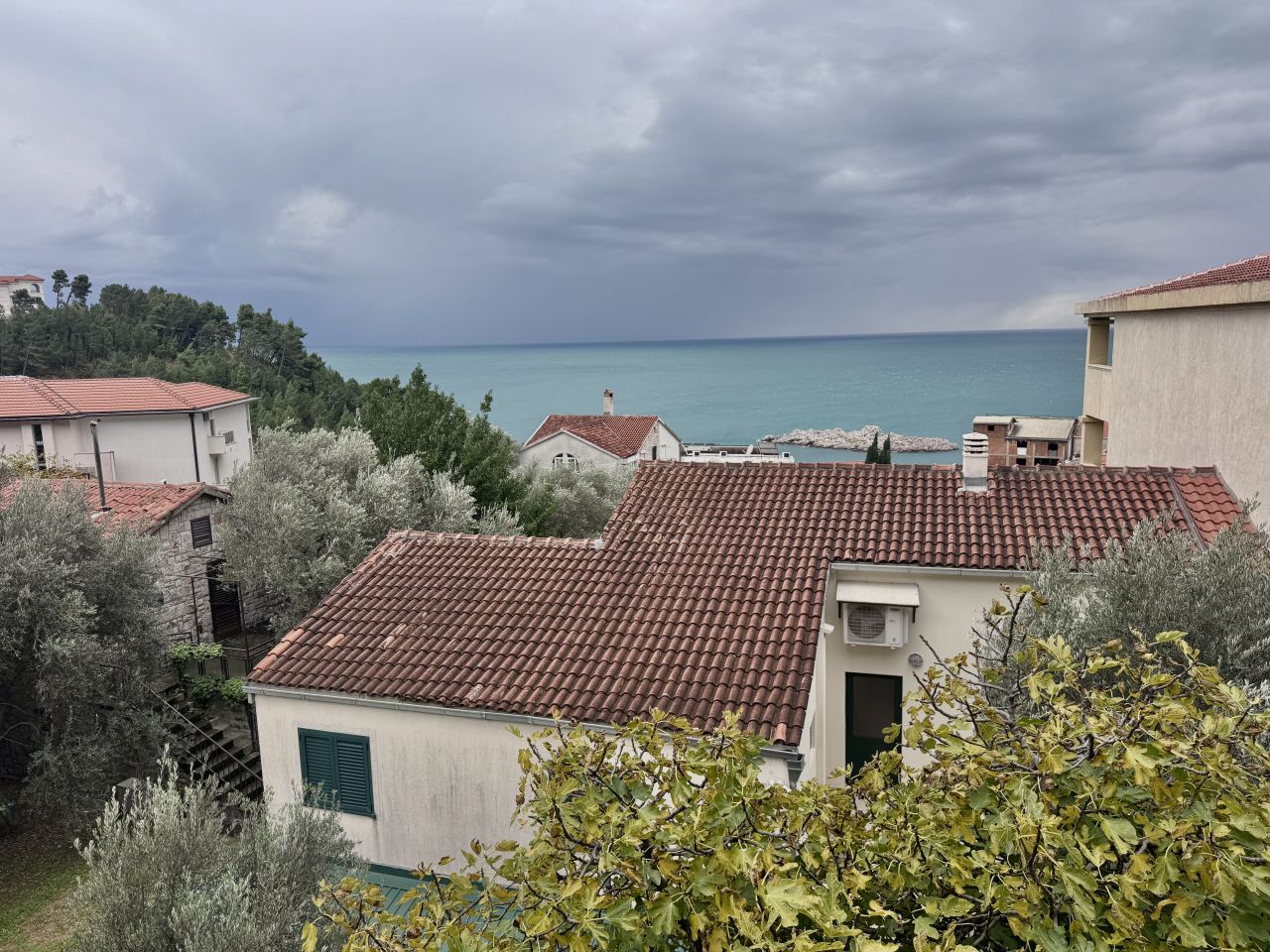 Квартира в Святом Стефане, Черногория, 45 м² - фото 10