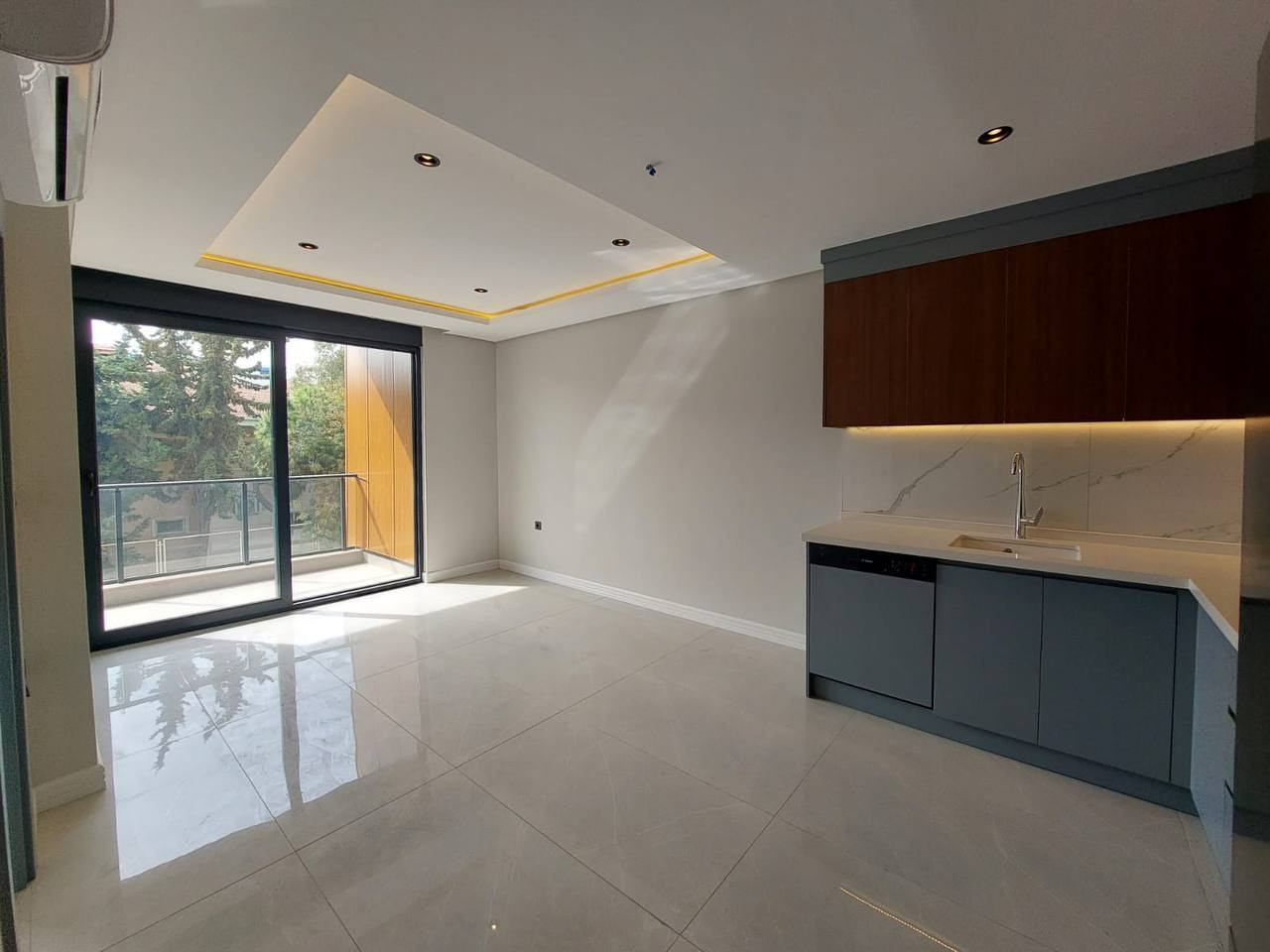 Квартира в Алании, Турция, 50 м² - фото 3