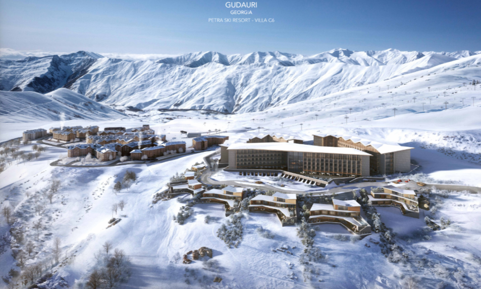 Квартира в Гудаури, Грузия, 37.5 м² - фото 1