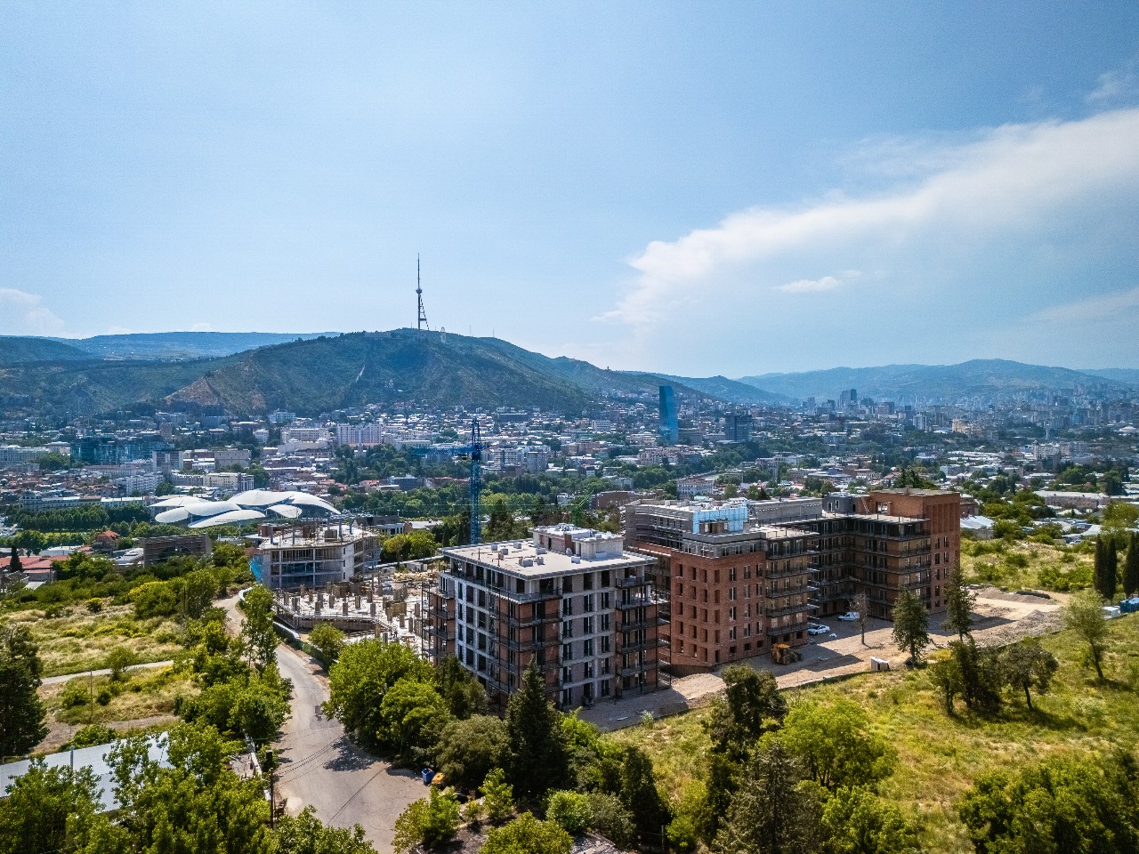 Квартира в Тбилиси, Грузия, 64.9 м² - фото 1