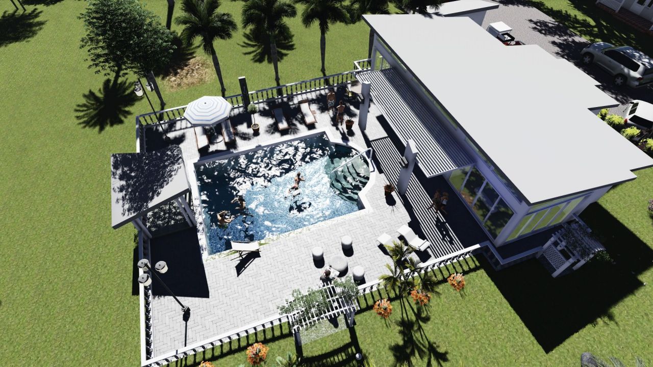 Дом в Сосуа, Доминиканская Республика, 150 м² - фото 15