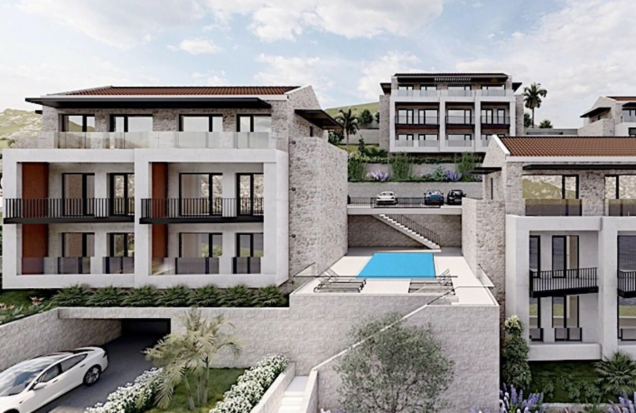 Квартира в Которе, Черногория, 44 м² - фото 3