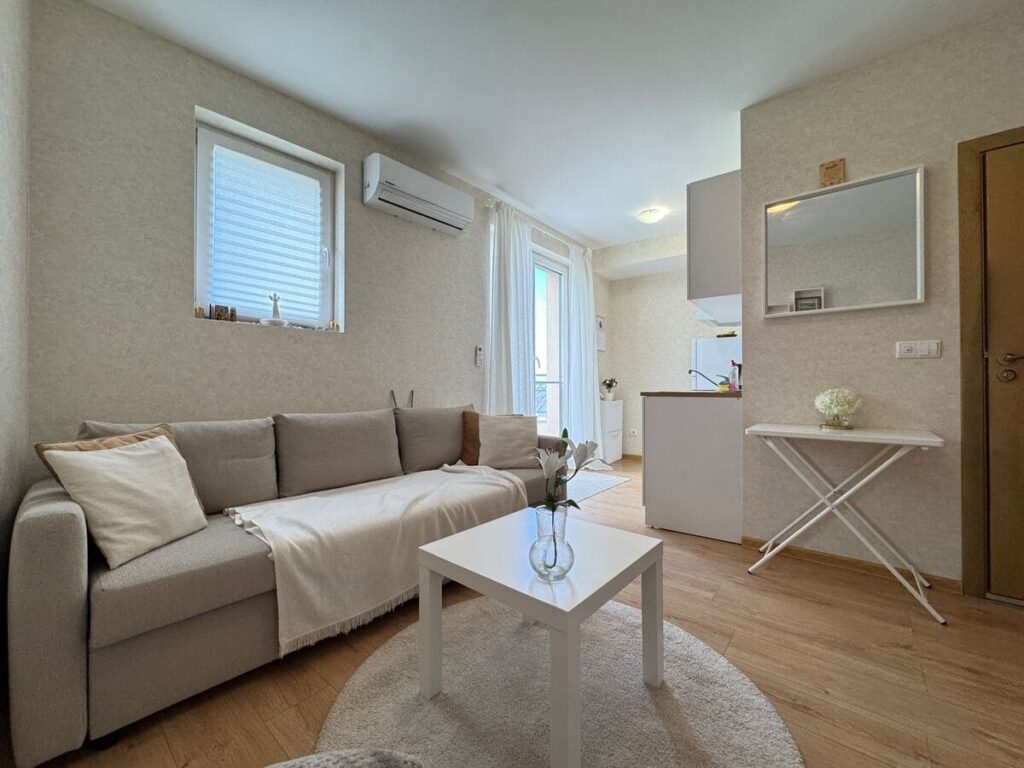 Студия на Солнечном берегу, Болгария, 31 м² - фото 2