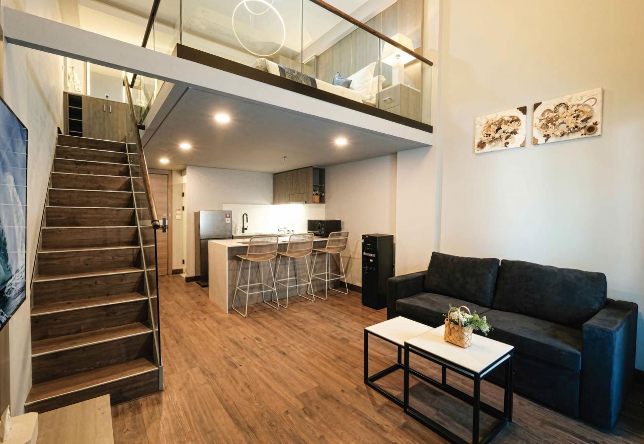 Квартира в Чангу, Индонезия, 50 м² - фото 1