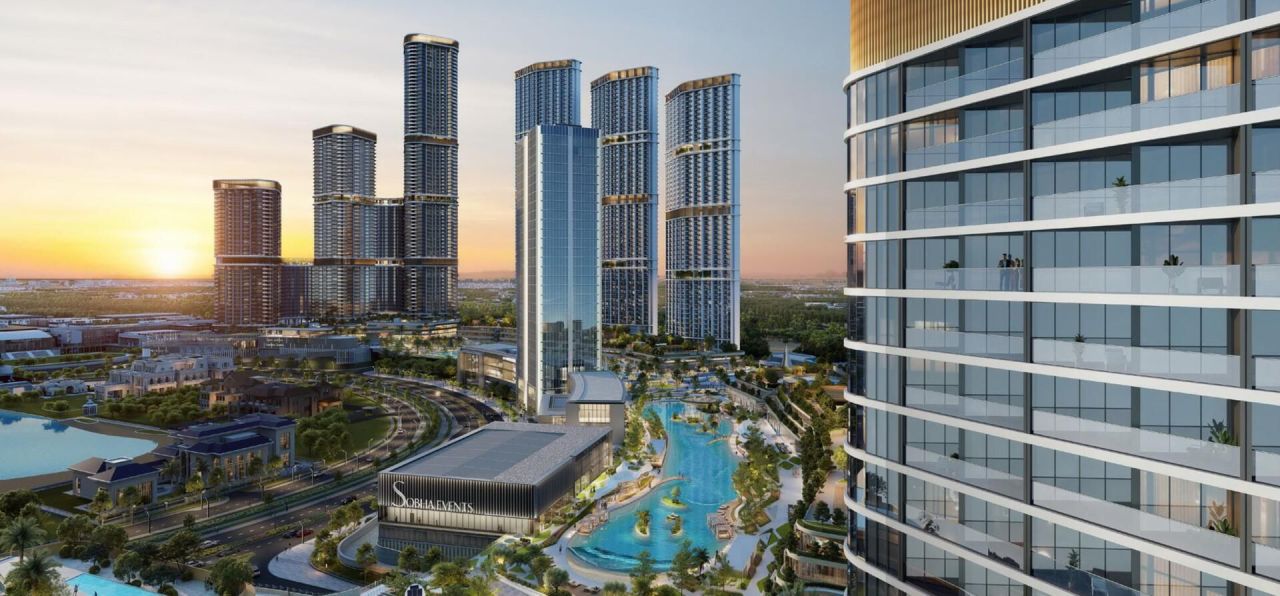 Квартира в Дубае, ОАЭ, 52 м² - фото 1