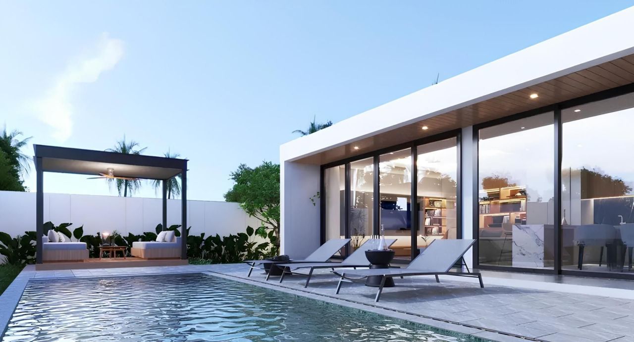 Вилла на Самуи, Таиланд, 280 м² - фото 1