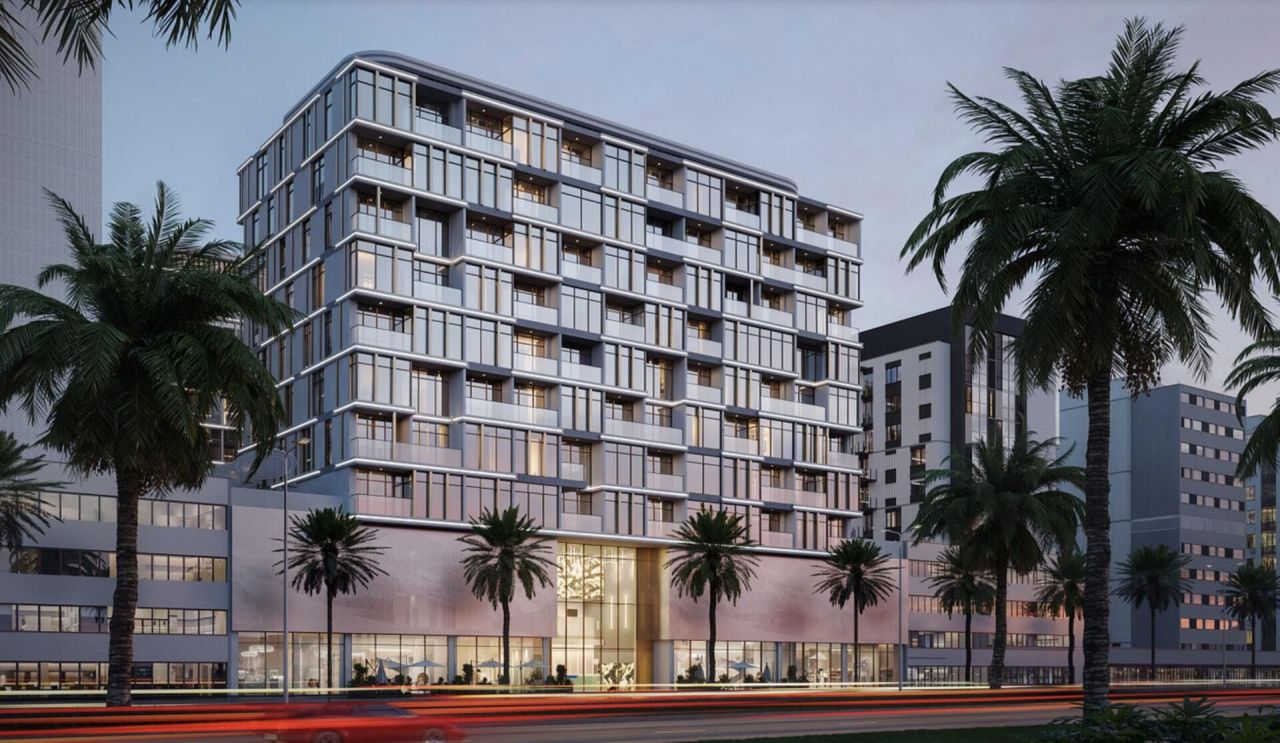 Студия в Дубае, ОАЭ, 37 м² - фото 1