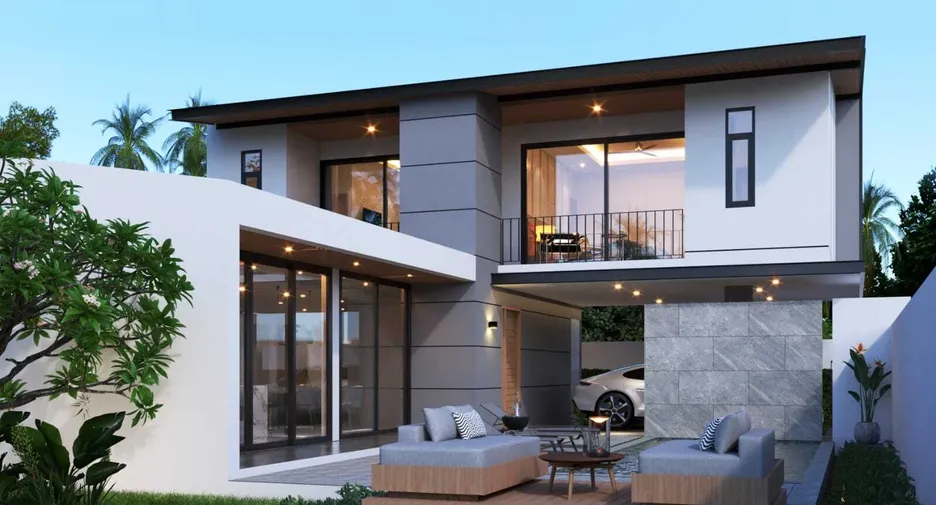 Вилла на Самуи, Таиланд, 280 м² - фото 2