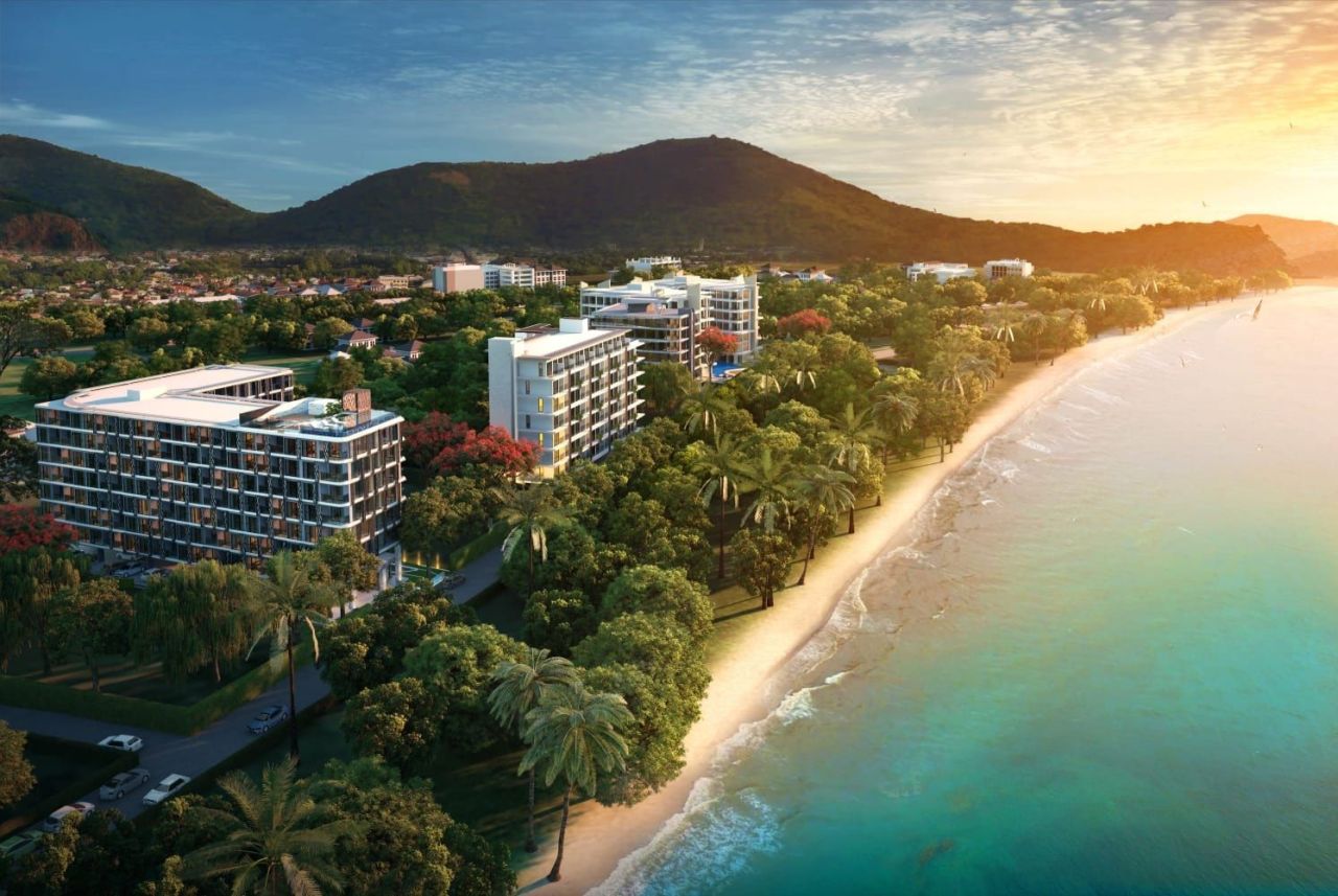 Квартира в Паттайе, Таиланд, 52.84 м² - фото 2