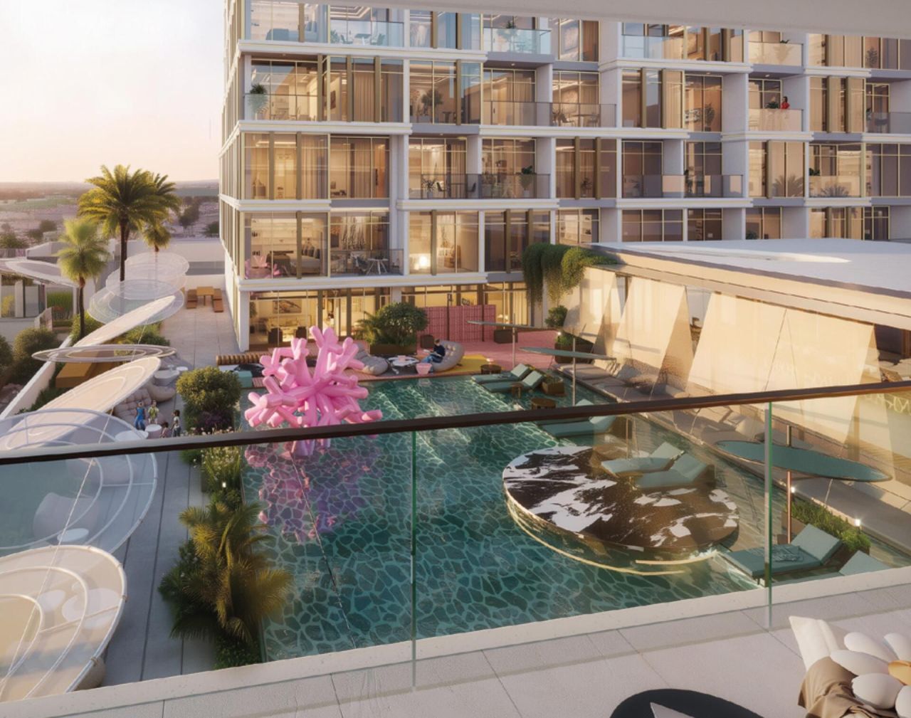 Студия в Дубае, ОАЭ, 37 м² - фото 5